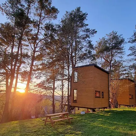 Beskid Na Drzewie Tylawa Exterior foto