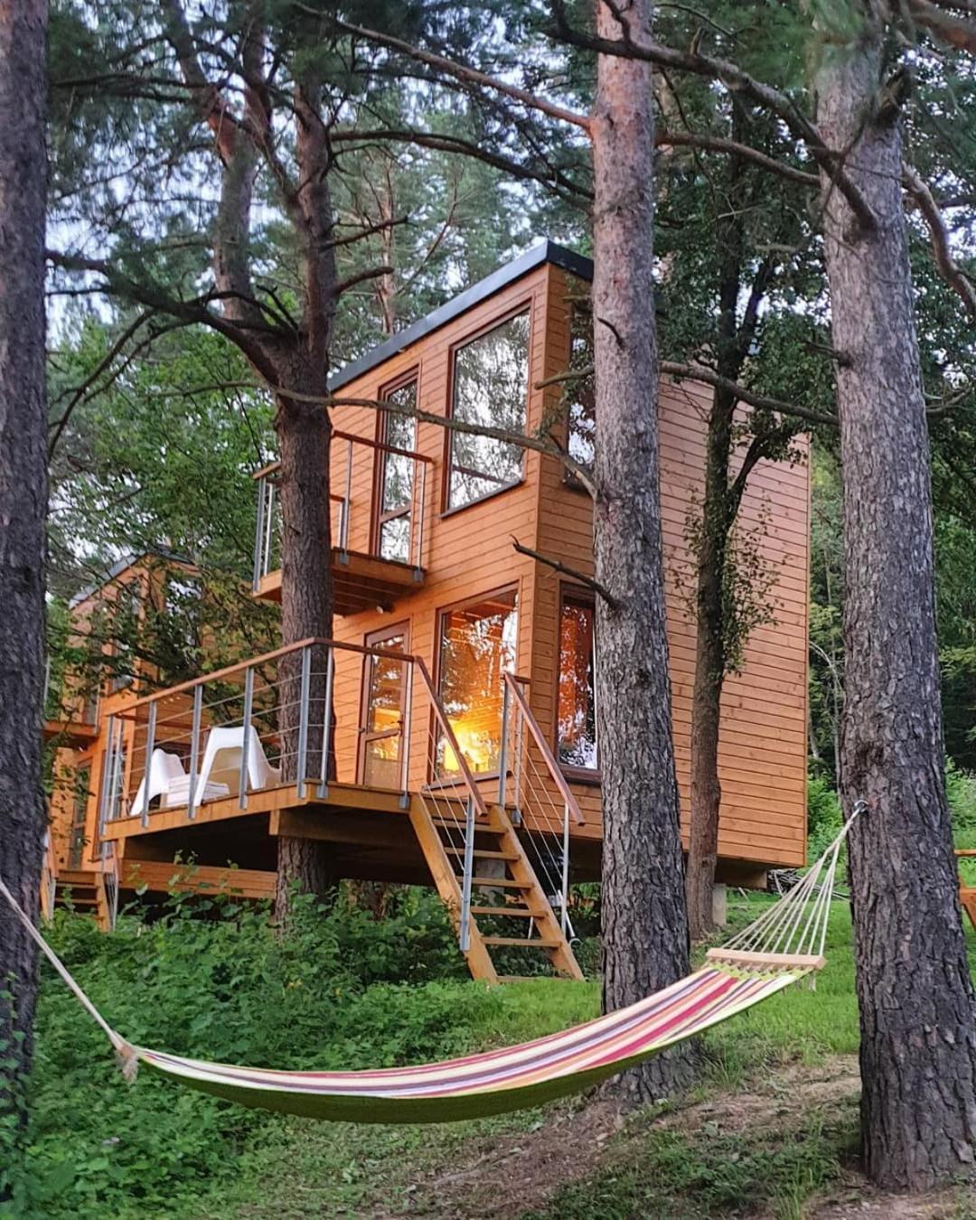 Ferienhaus Beskid Na Drzewie